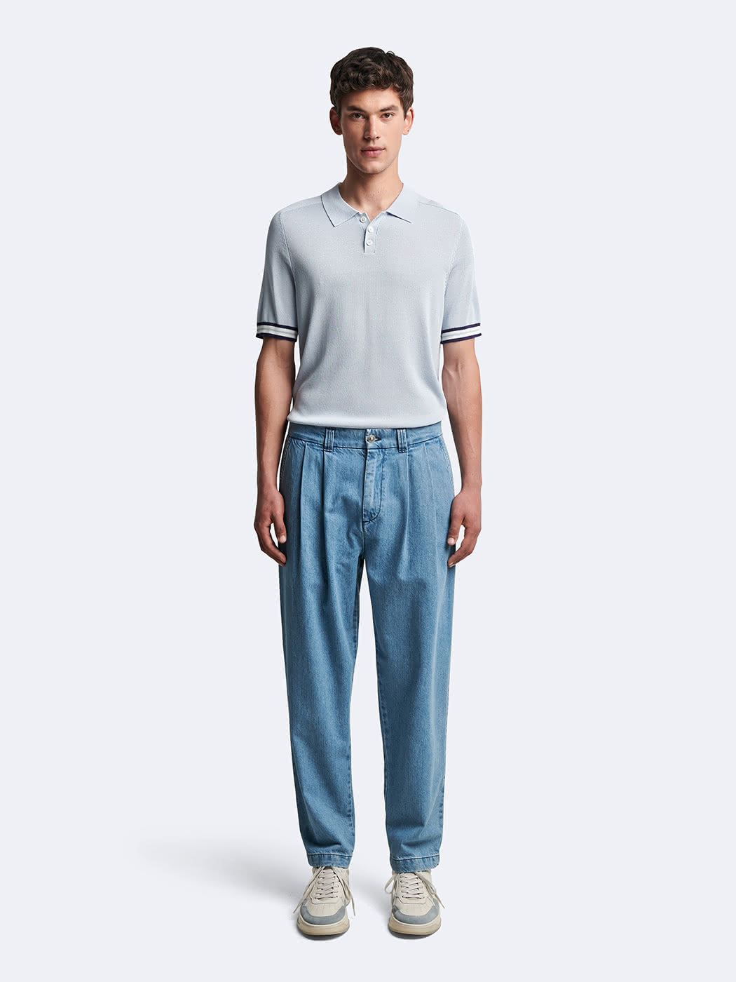 Jean denim en coton bleach - DEVRED 1902