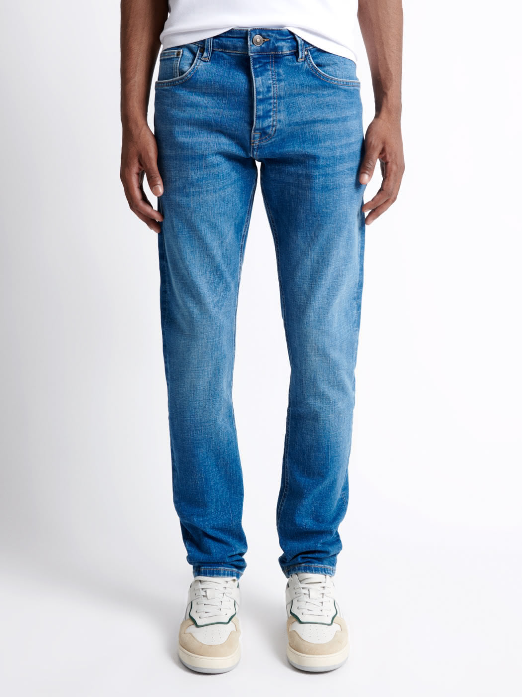 Jean denim regular délavé - DEVRED 1902
