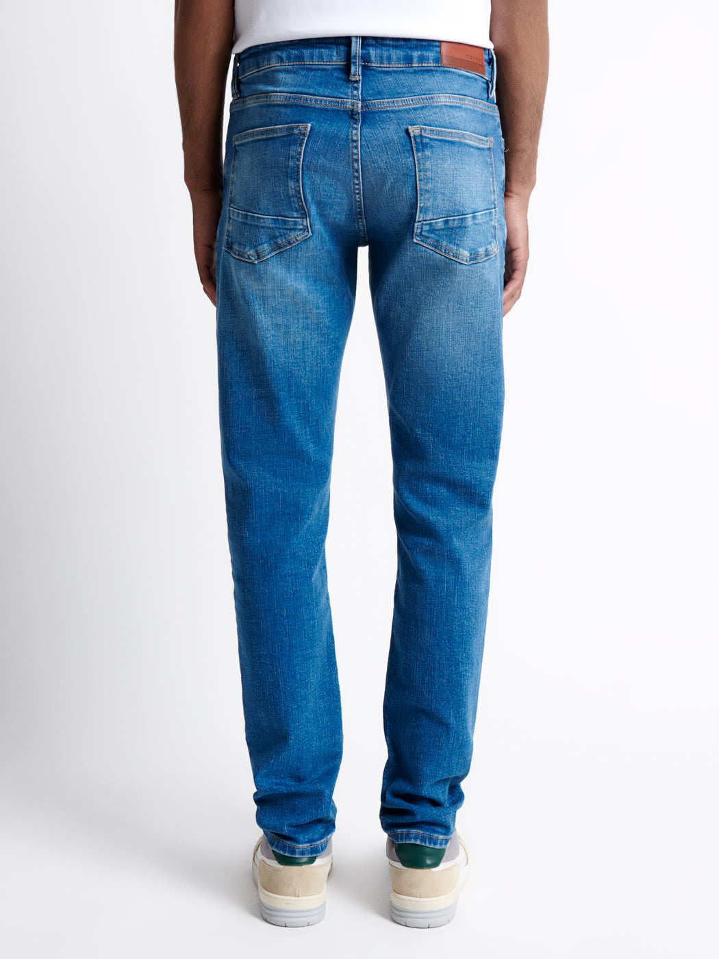 Jean denim regular délavé - DEVRED 1902