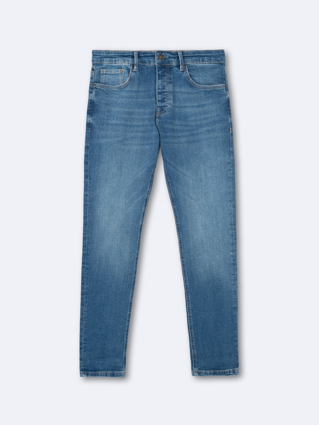 Jean denim regular délavé - DEVRED 1902