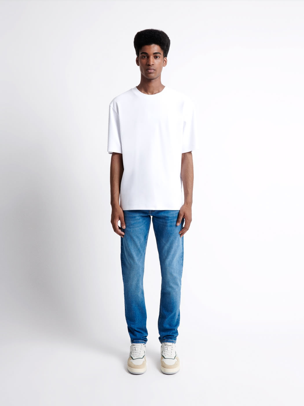 Jean denim regular délavé - DEVRED 1902