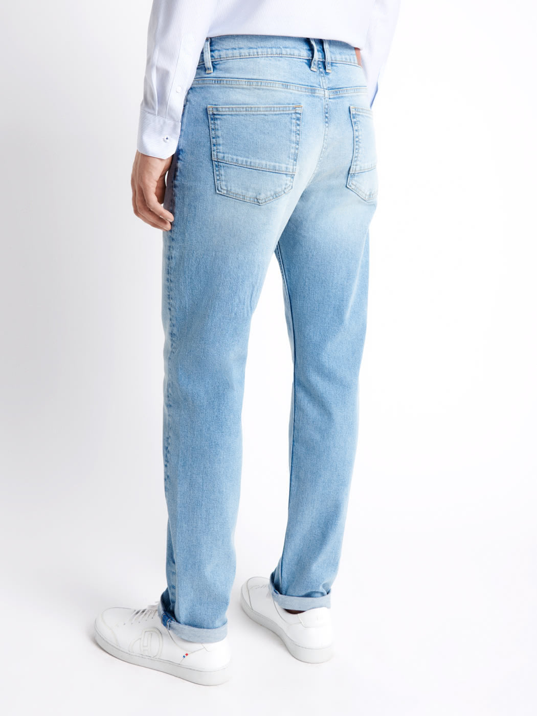Jean denim faux-uni - DEVRED 1902