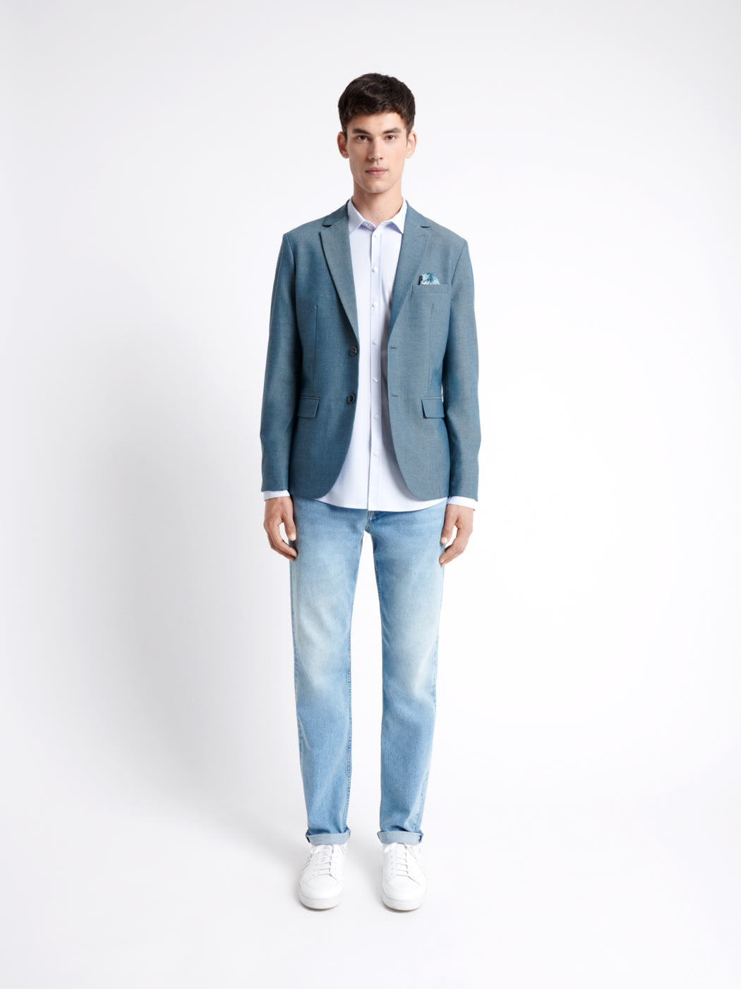 Jean denim faux-uni - DEVRED 1902