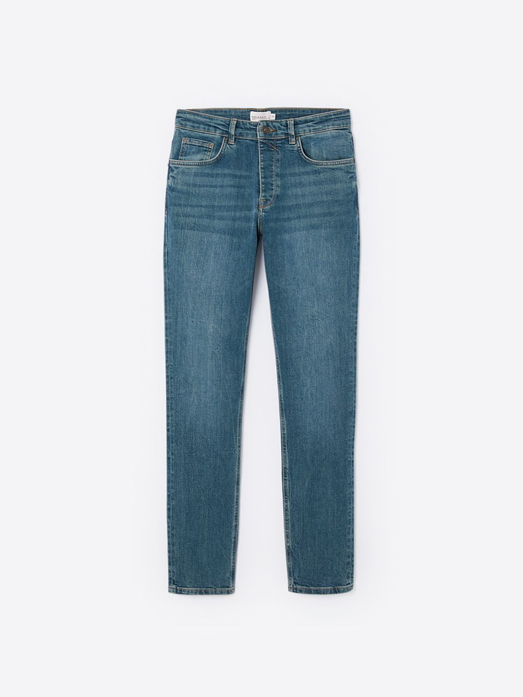 Jean denim slim délavé - DEVRED 1902