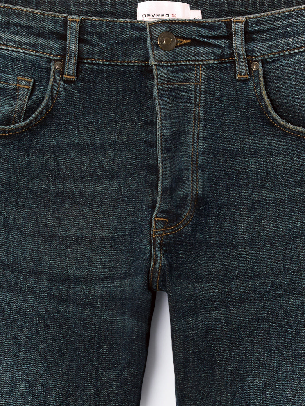 Jean denim extraslim stretch teinté - DEVRED 1902