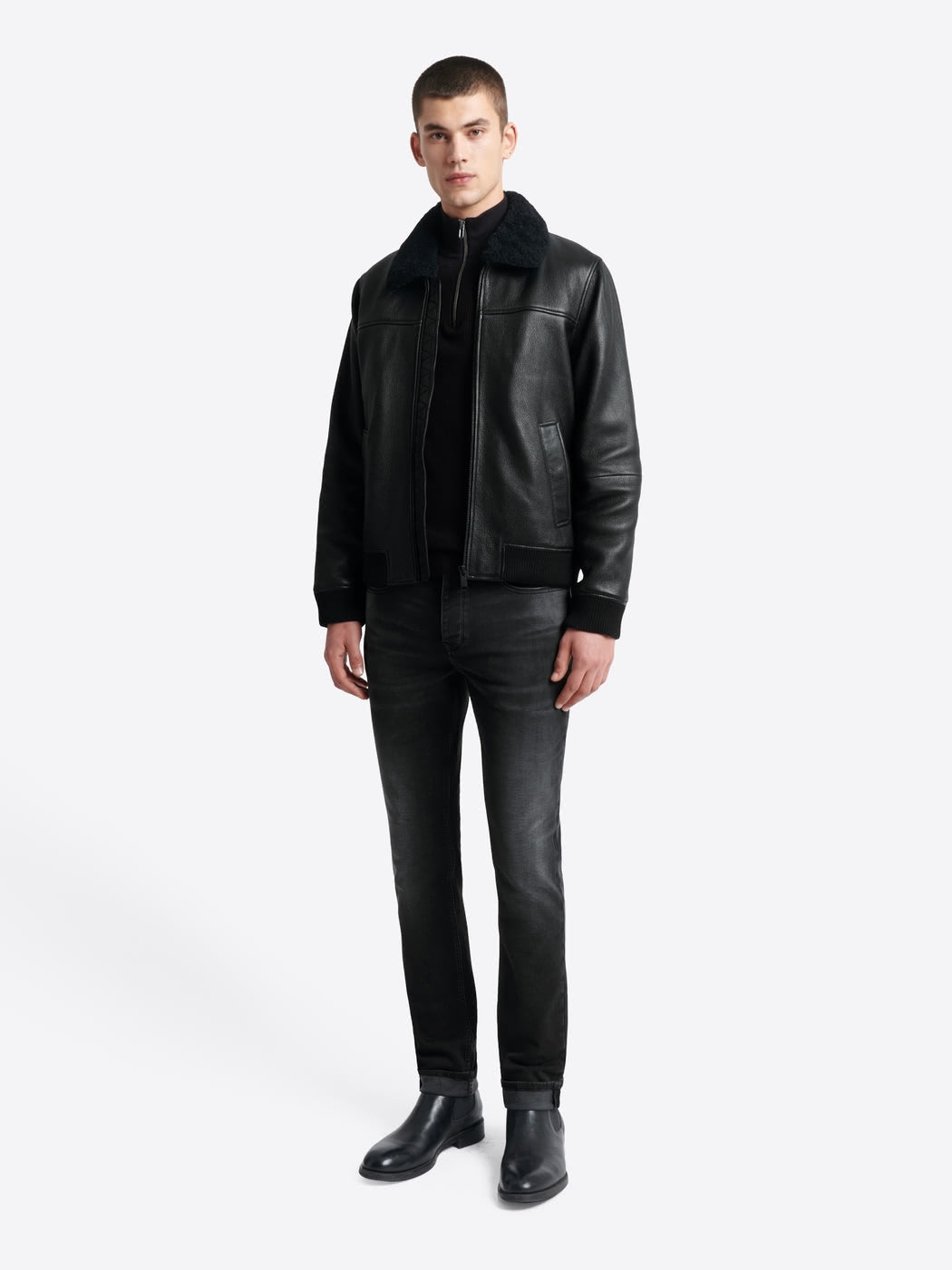 Jean denim slim en coton stretch - DEVRED 1902