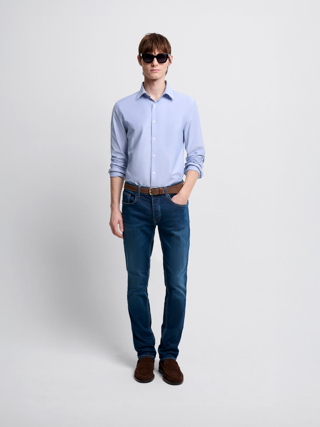 Jean denim slim stretch