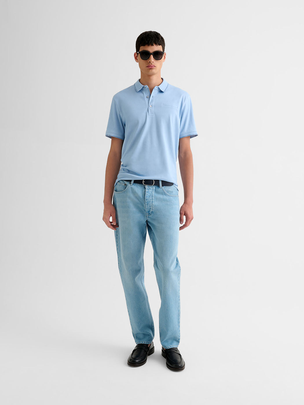 Jean denim regular en coton - DEVRED 1902