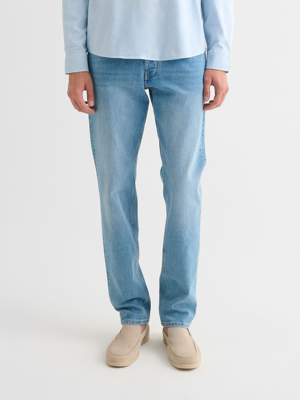 Jean denim slim stretch bleach - DEVRED 1902