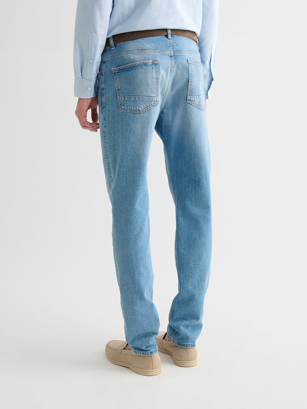 Jean denim slim stretch bleach - DEVRED 1902