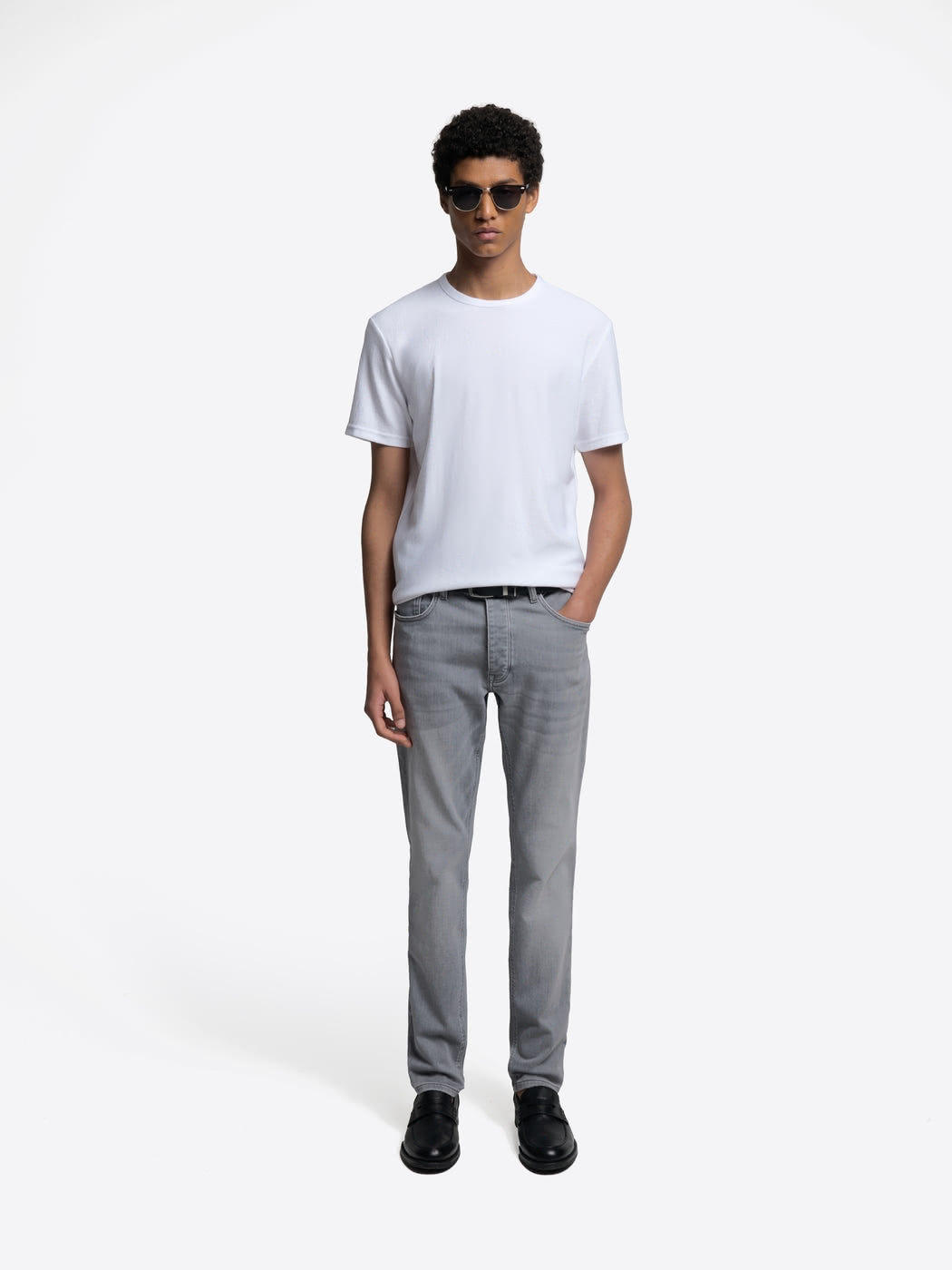 Jean denim slim stretch molleton - DEVRED 1902