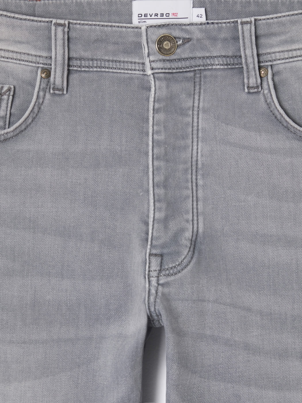 Jean denim slim stretch molleton - DEVRED 1902