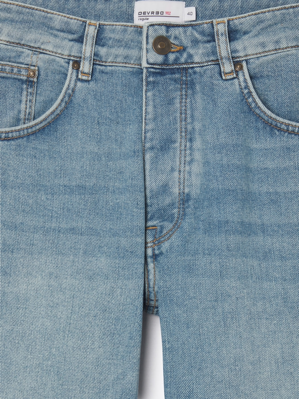 Jean denim regular - DEVRED 1902