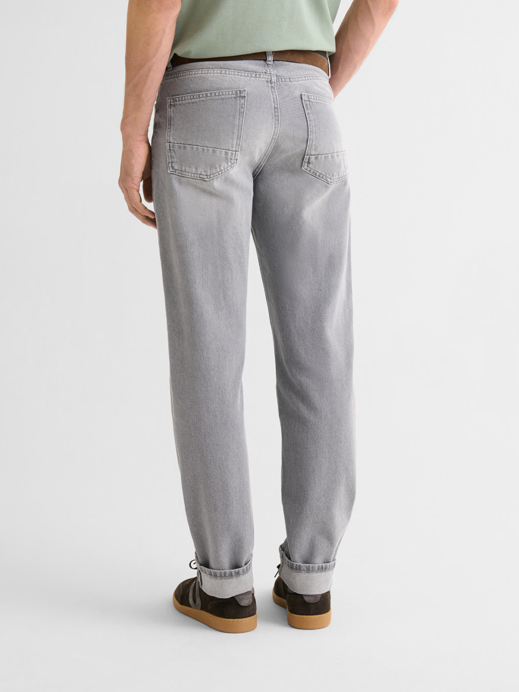 Jean denim regular en coton - DEVRED 1902