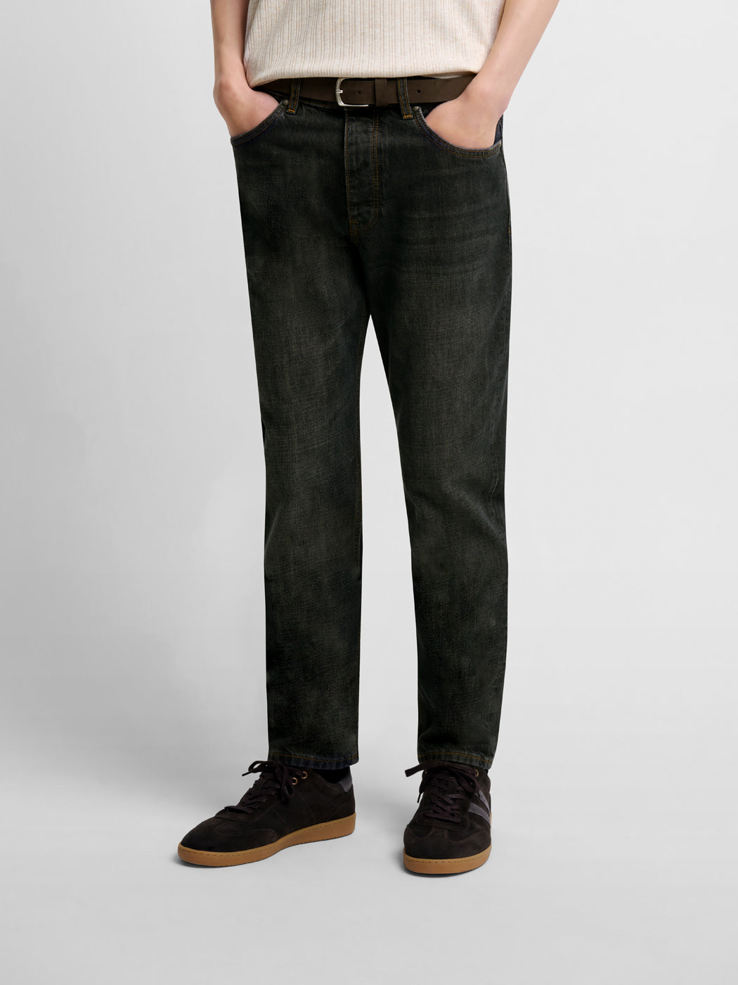 Jean denim regular en coton - DEVRED 1902