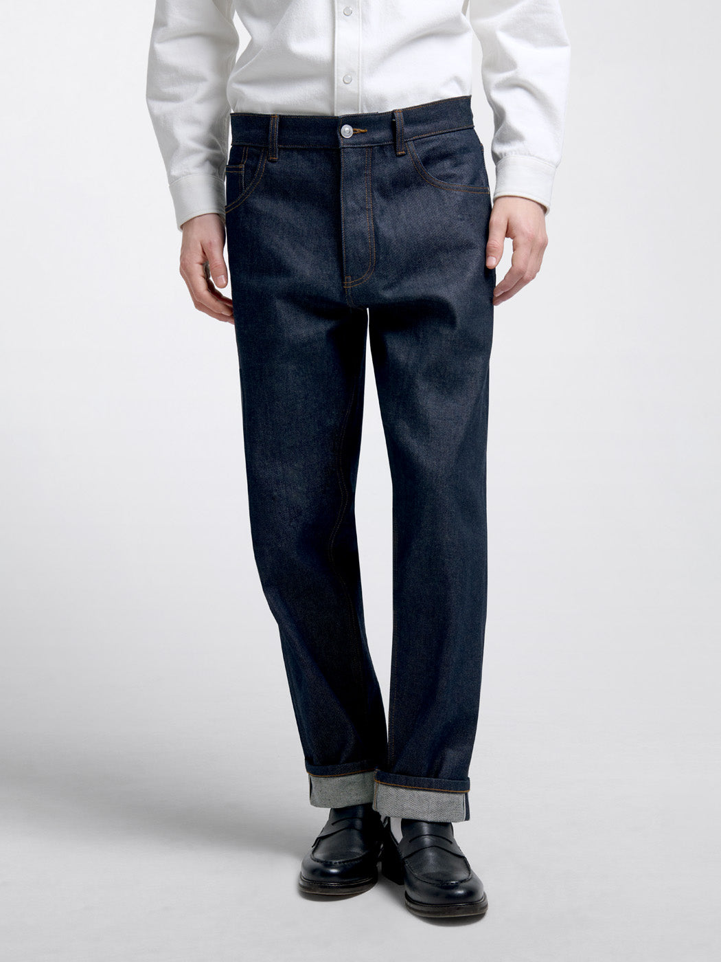 Jean selvedge loose fit  - L'atelier - DEVRED 1902