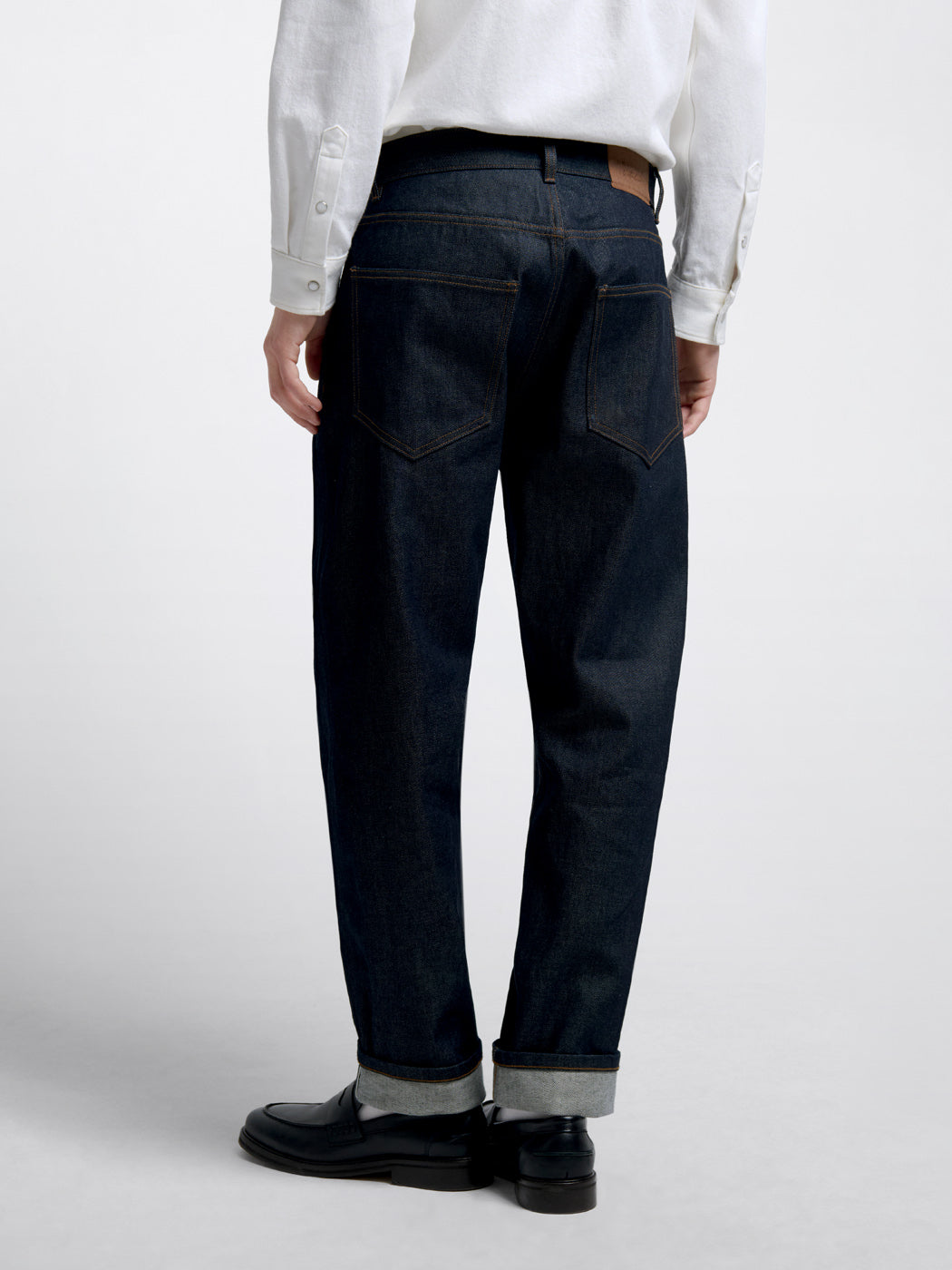 Jean selvedge loose fit  - L'atelier - DEVRED 1902