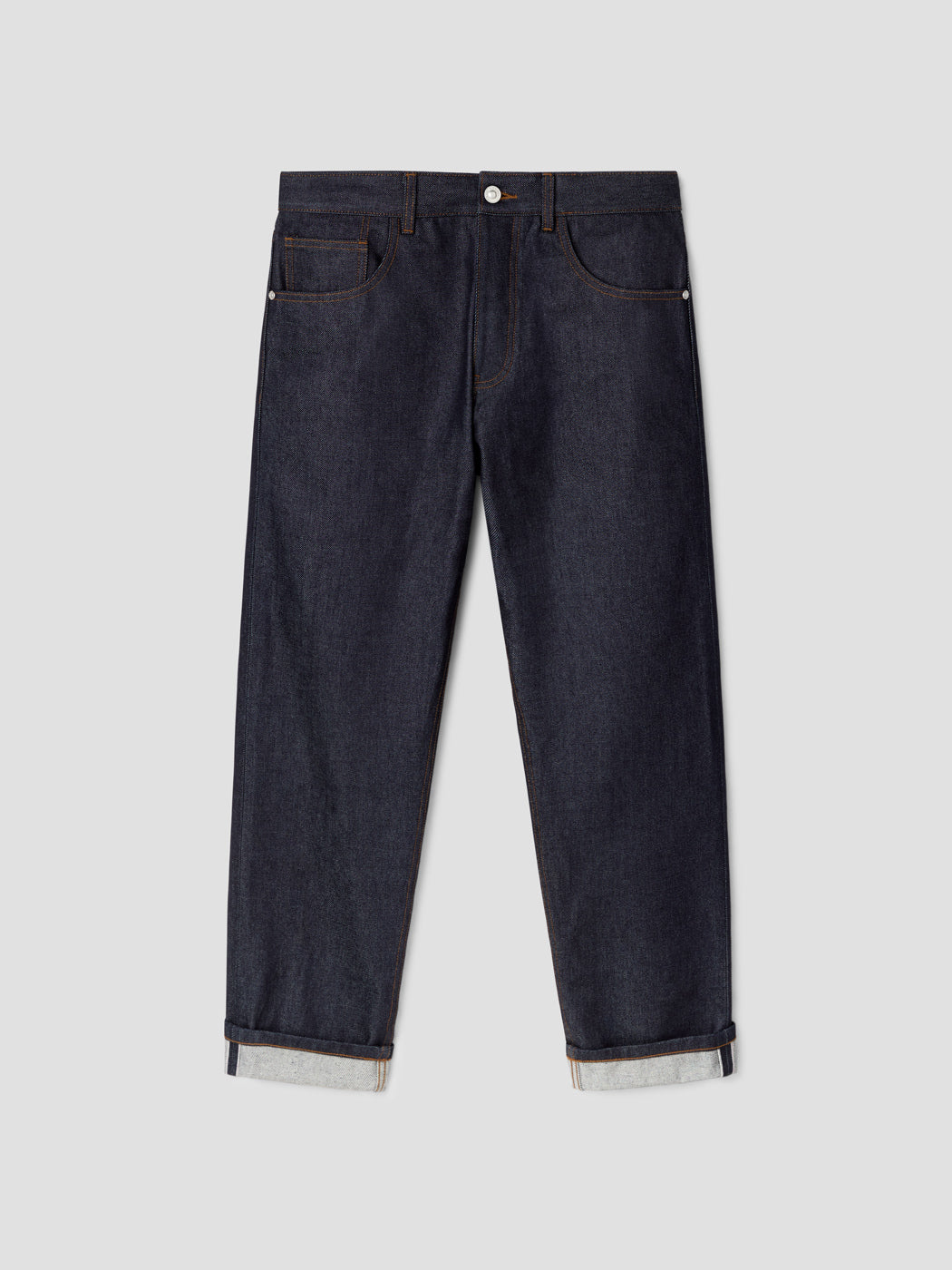 Jean selvedge loose fit  - L'atelier - DEVRED 1902