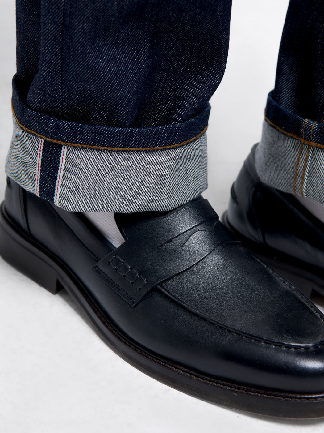 Jean selvedge loose fit  - L'atelier - DEVRED 1902