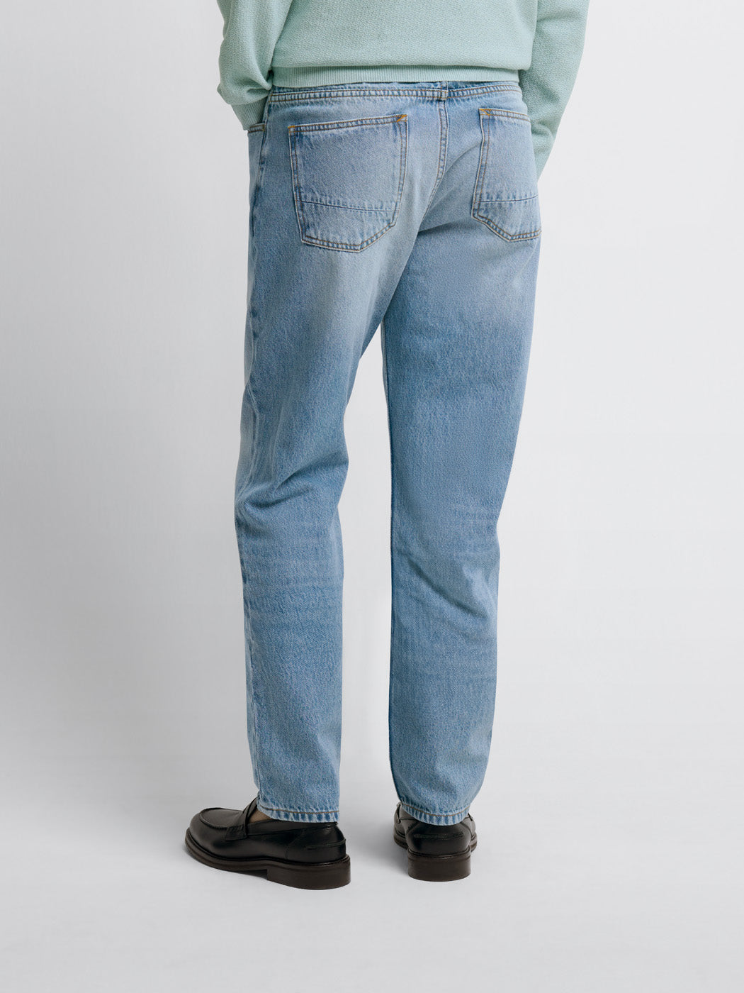 Jean denim regular en coton - DEVRED 1902