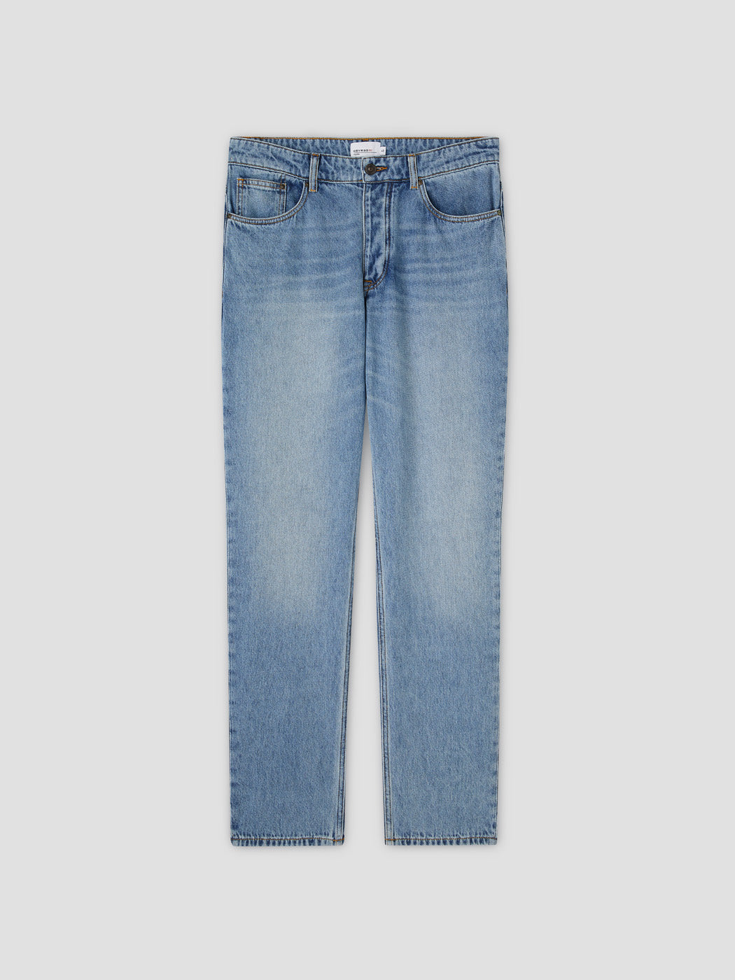 Jean denim regular en coton - DEVRED 1902