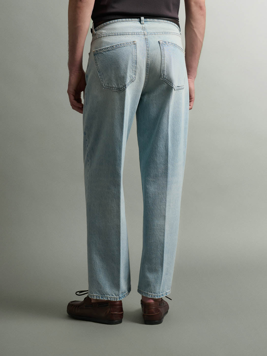 Jean denim loose fit  en coton - DEVRED 1902