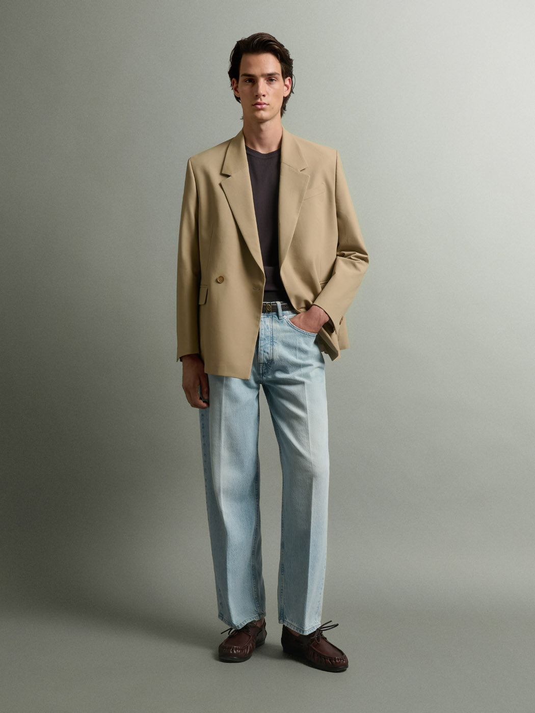 Jean denim loose fit  en coton - DEVRED 1902