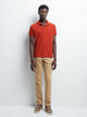 Jean couleur slim en coton élasthane uni - DEVRED 1902