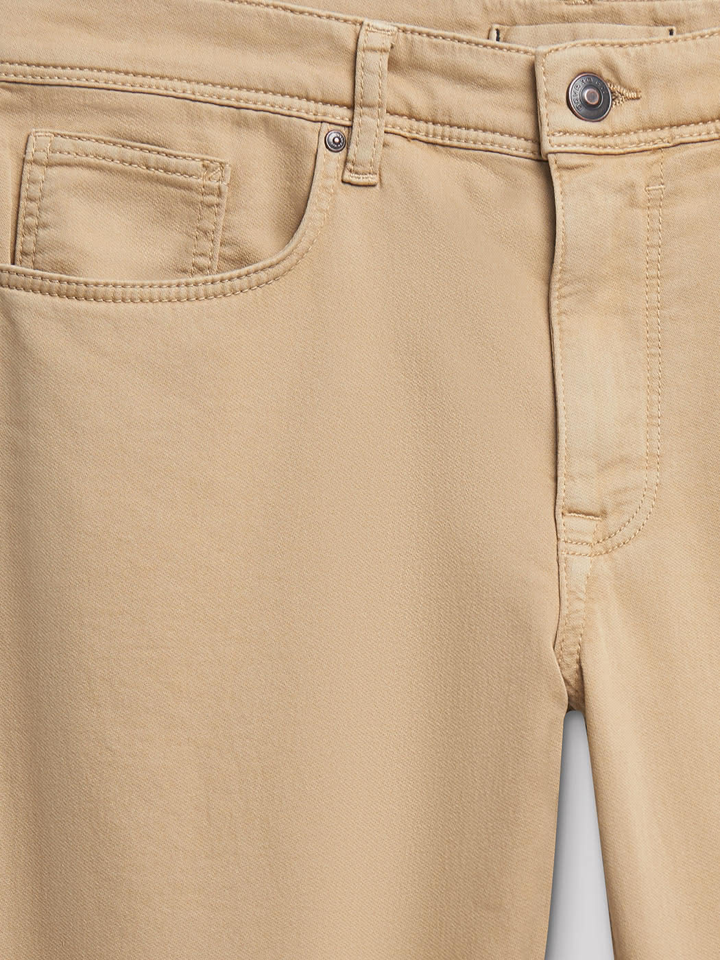 Jean couleur slim en coton élasthane uni - DEVRED 1902