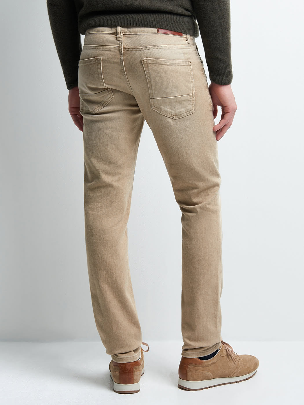 Jean couleur slim stretch délavé - DEVRED 1902