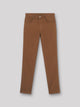 Jean couleur slim en coton élasthane uni - DEVRED 1902
