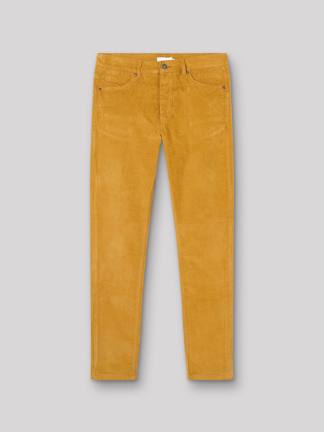 Jean couleur slim stretch en velours - DEVRED 1902