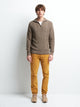 Jean couleur slim stretch en velours - DEVRED 1902