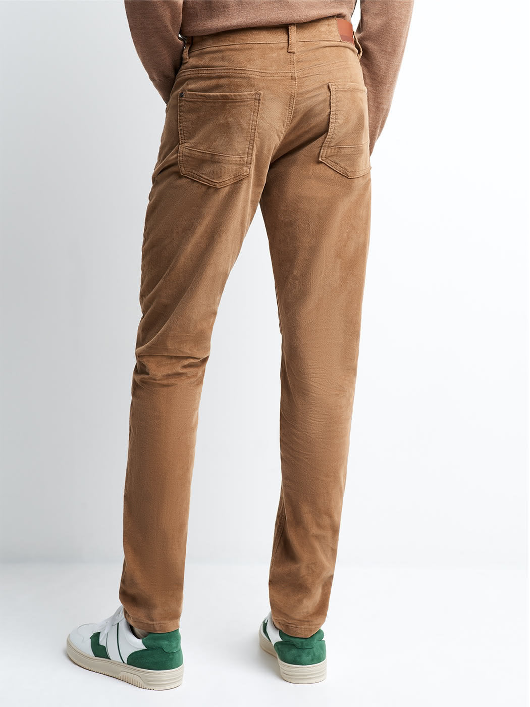 Jean couleur slim en coton élasthane uni - DEVRED 1902