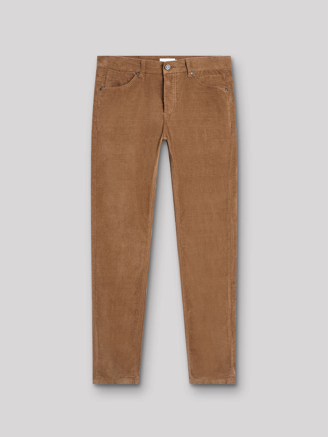 Jean couleur slim en coton élasthane uni - DEVRED 1902