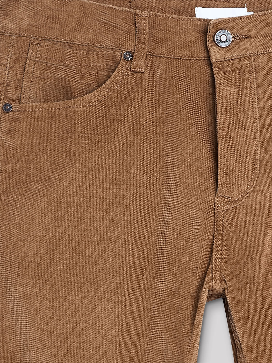 Jean couleur slim en coton élasthane uni - DEVRED 1902