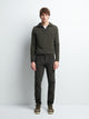Jean couleur slim stretch en velours - DEVRED 1902