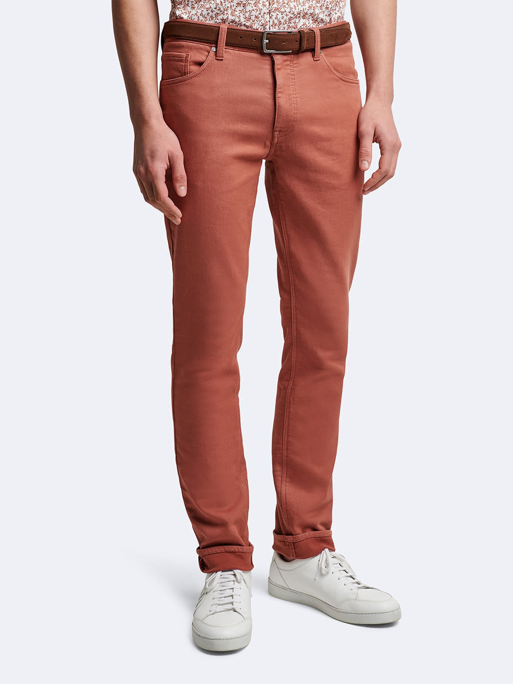 Jean couleur slim stretch - DEVRED 1902