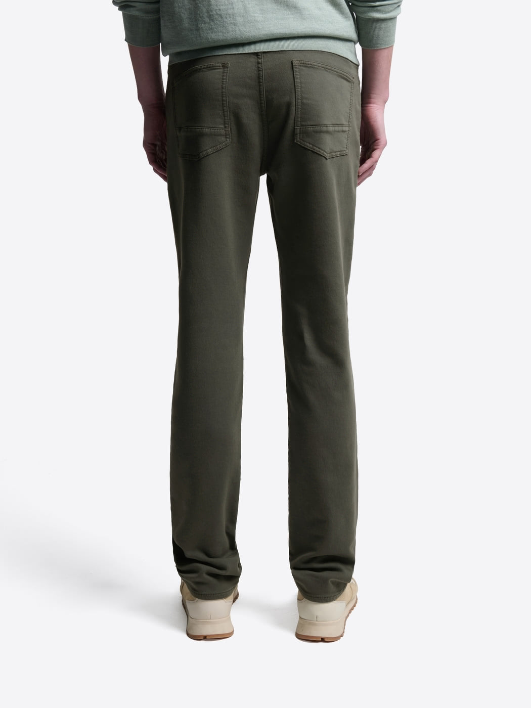 Jean couleur slim en coton stretch - DEVRED 1902