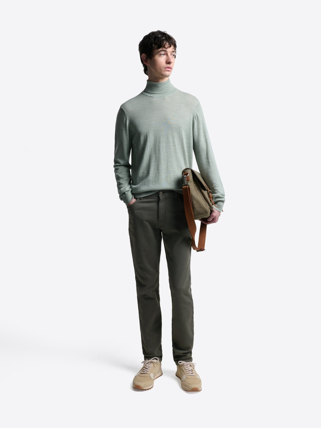 Jean couleur slim en coton stretch - DEVRED 1902