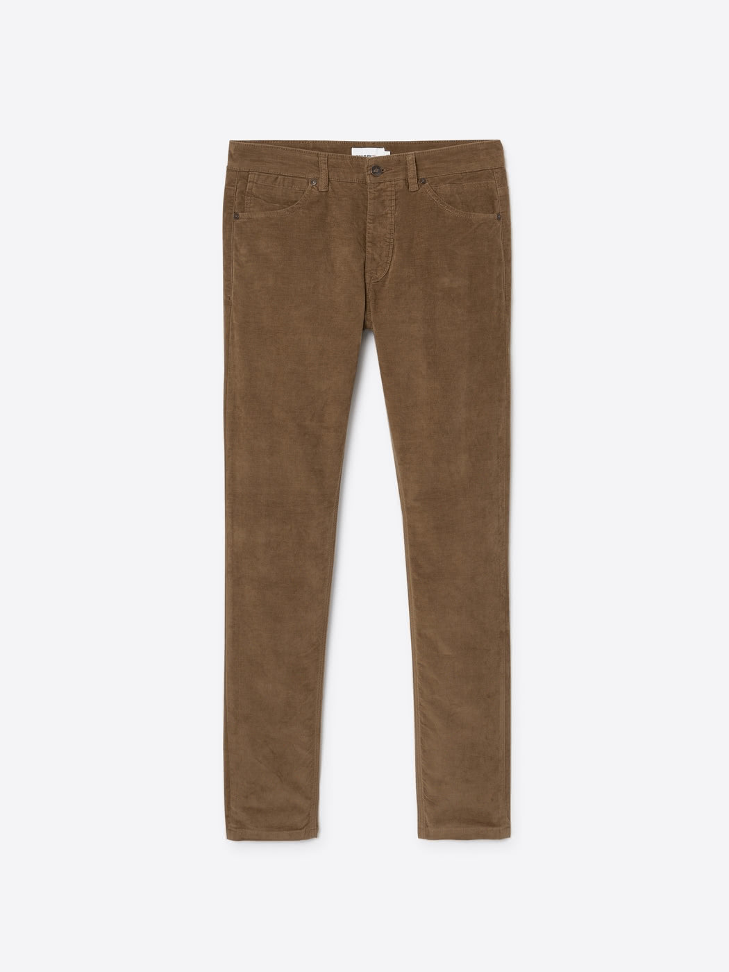 Jean couleur slim en velours - DEVRED 1902