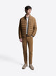 Jean couleur slim en velours - DEVRED 1902