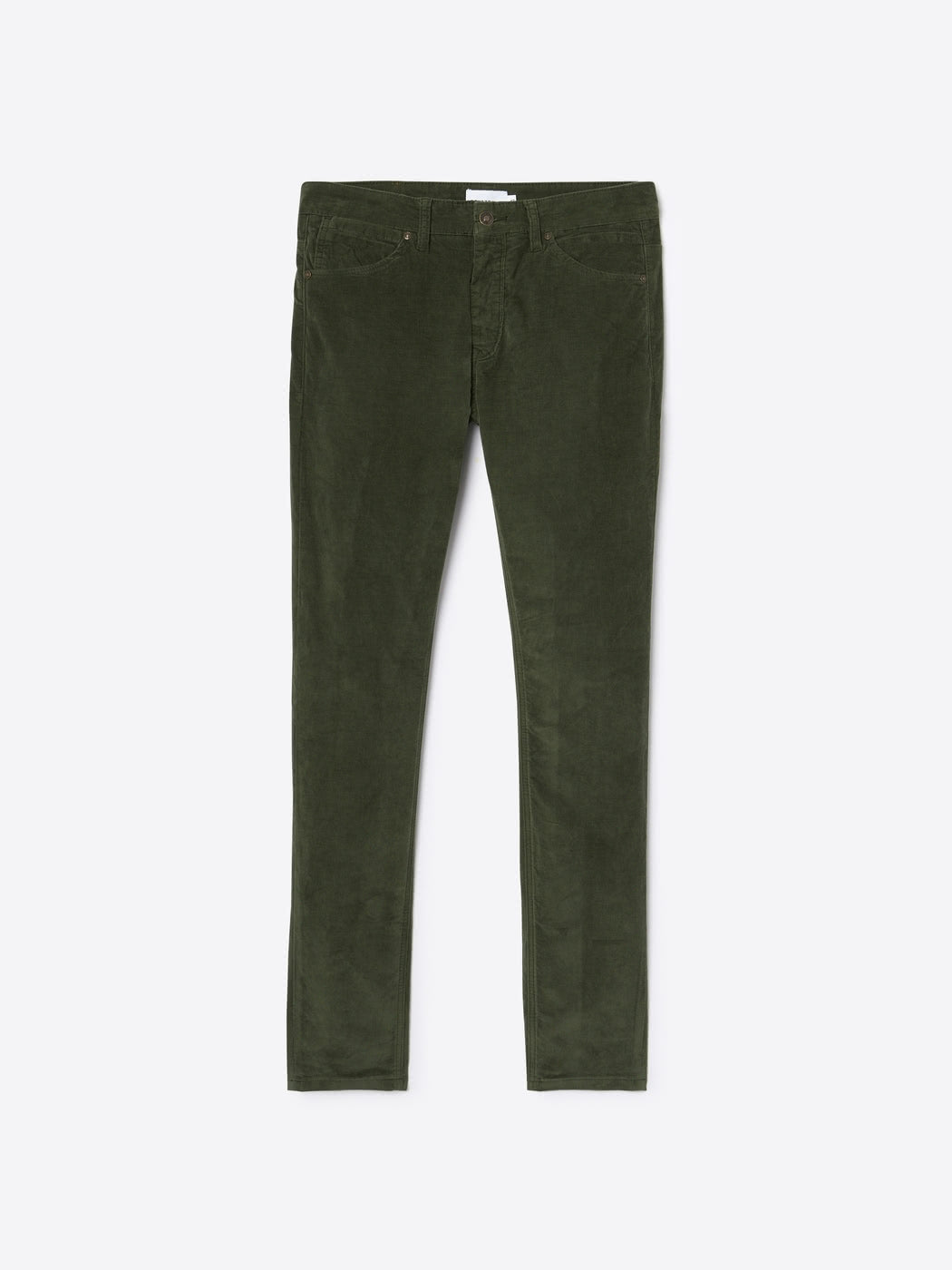 Jean couleur slim en velours - DEVRED 1902