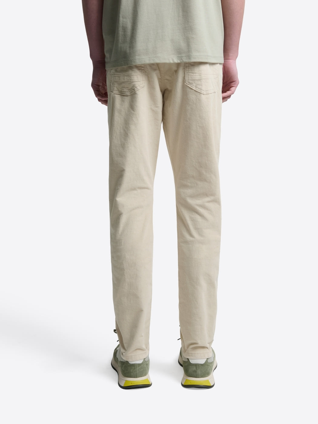 Jean couleur slim en velours - DEVRED 1902