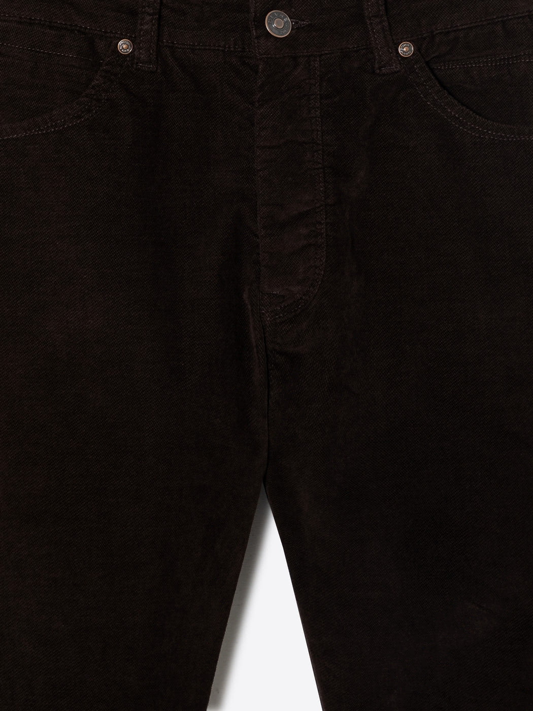 Jean couleur slim en velours - DEVRED 1902