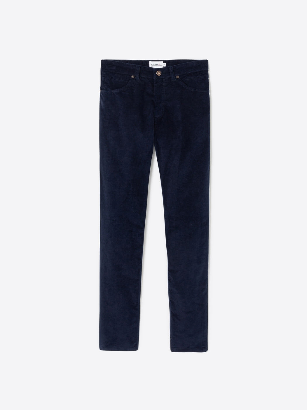 Jean couleur slim en velours - DEVRED 1902