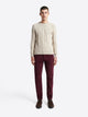 Jean couleur slim en velours - DEVRED 1902
