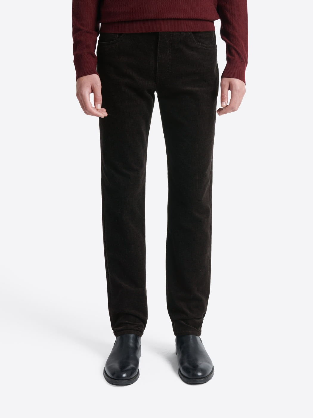 Jean couleur regular en coton - DEVRED 1902