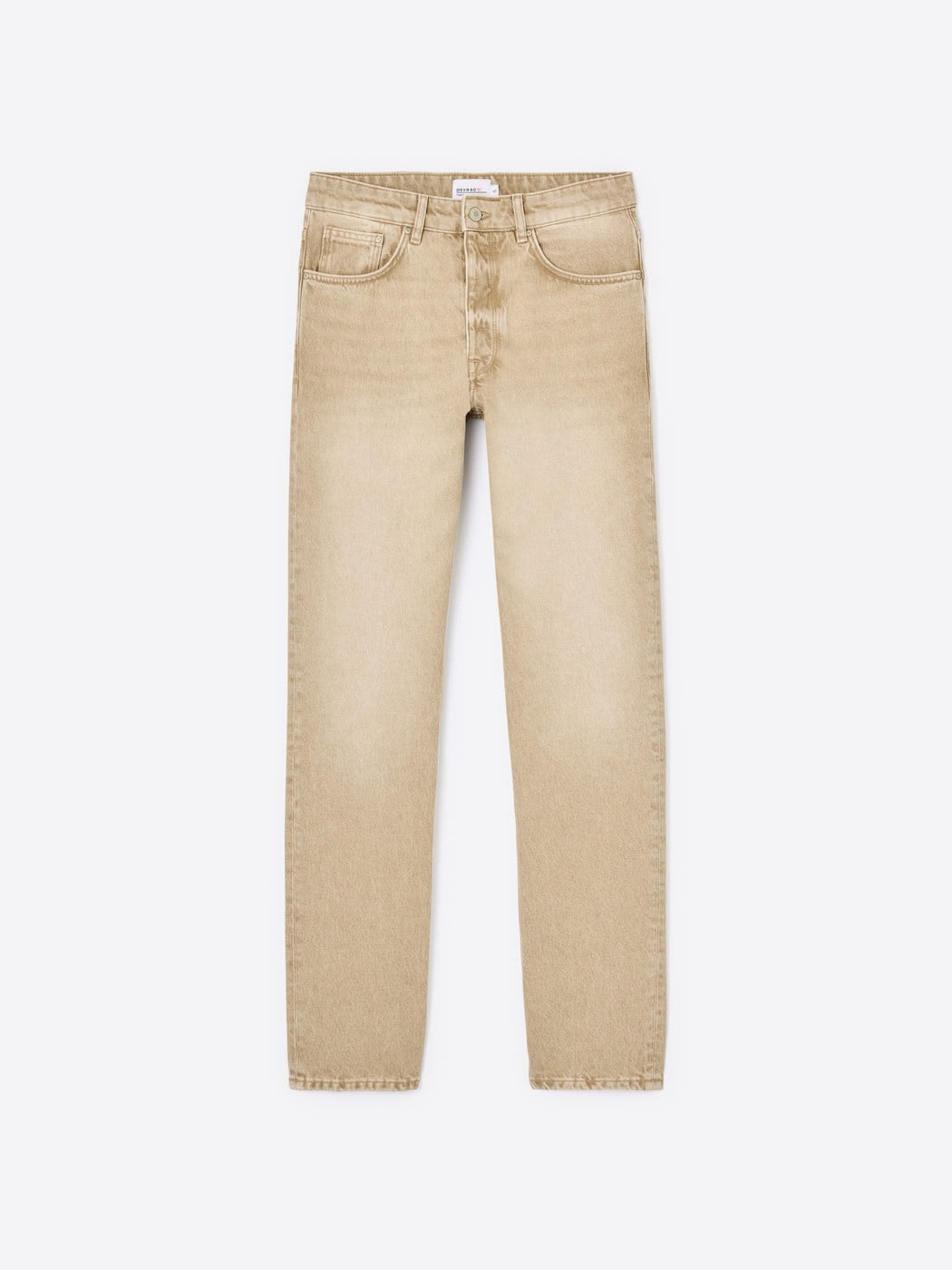 Jean couleur regular en coton - DEVRED 1902