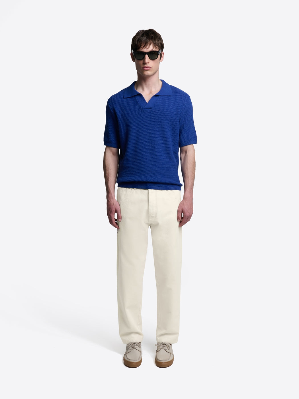 Jean couleur loose fit  - L'atelier - DEVRED 1902